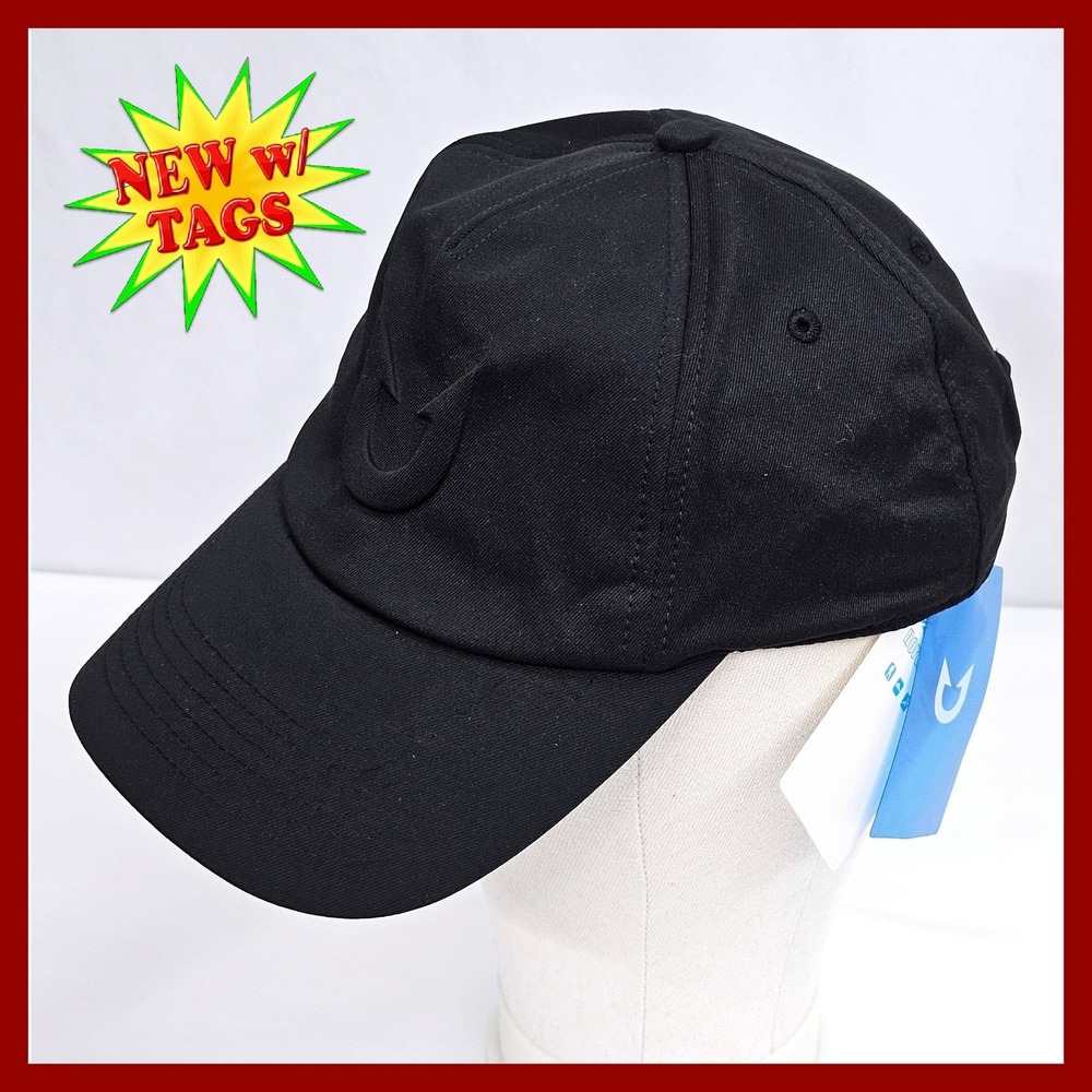 Northyard‎ Black Baseball Cap Embroidered Logo Adjustable Strap Unisex NWT